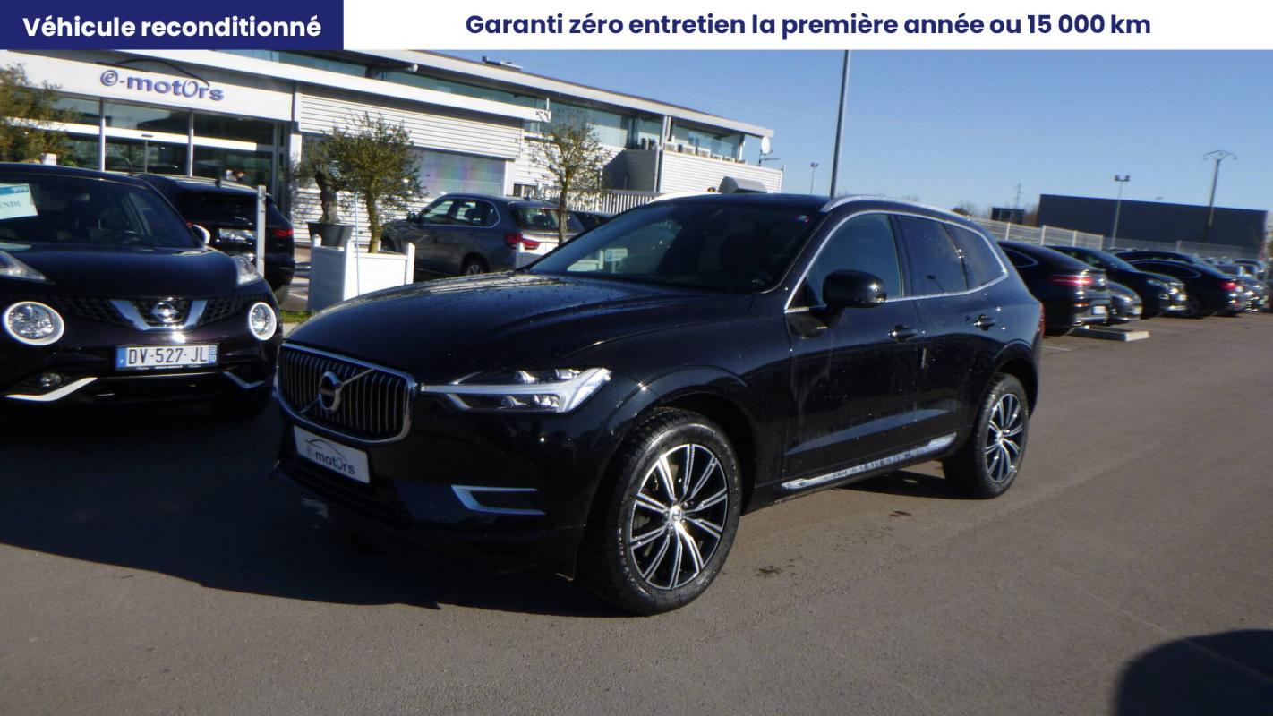 Volvo XC60 Inscription D4 AWD AdBlue 190 Geartronic 8