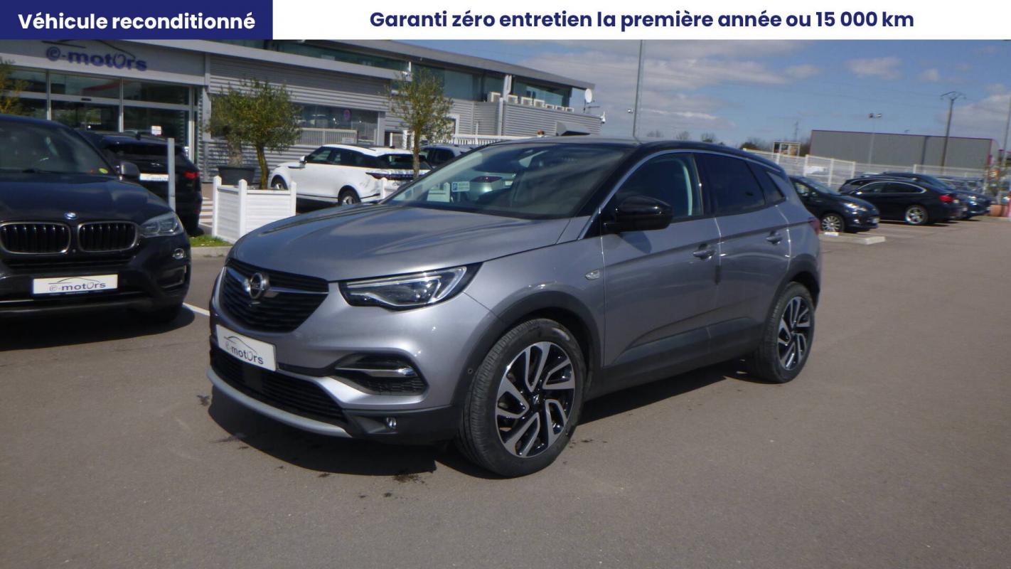 Opel Grandland X 1.2 Turbo 130 ch BVA8 - Ultimate