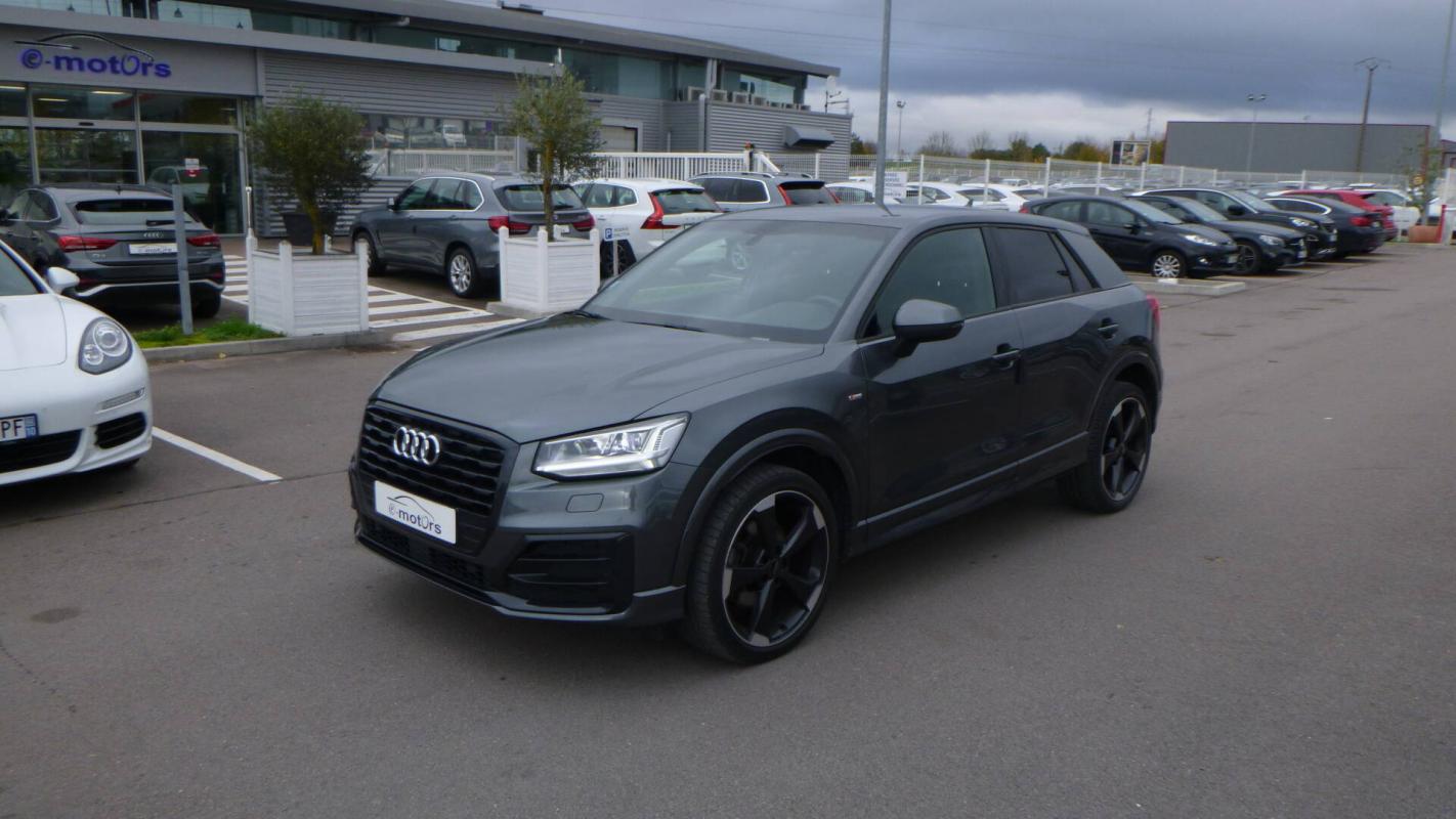 Audi Q2 - S line TFSI COD 150 S tronic 7 + Audi drive sel