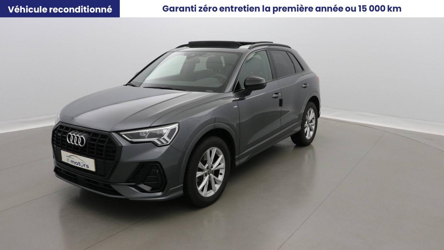 Audi Q3 - S line TDI 190 S tronic 7 Quattro