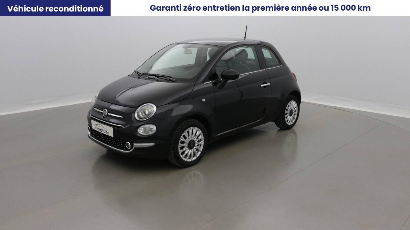 Fiat 500 - SERIE 6 EURO 6D 1.2 69 ch - Lounge