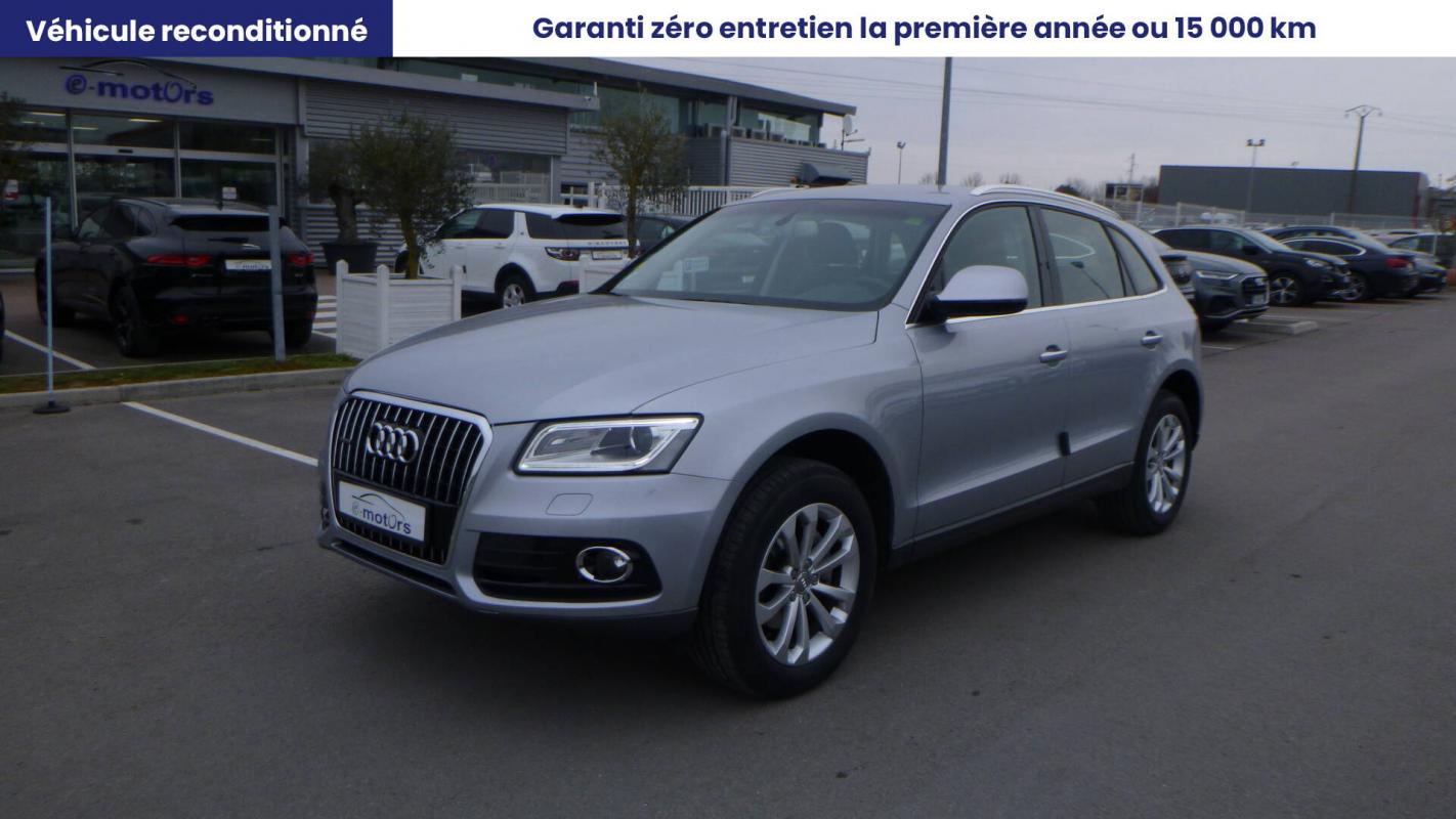 Audi Q5 - 2.0 TDI Clean Diesel 150 - Quattro Ambiente