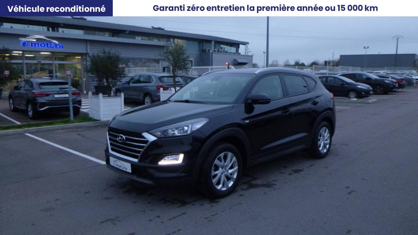 Hyundai Tucson - Creative CRDi 136 hybrid 48V DCT-7