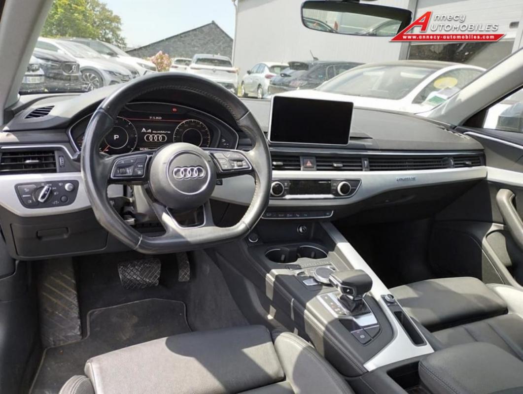 Audi A4 - V6 3.0 TDI 272 Tiptronic 8 Quattro Design Luxe