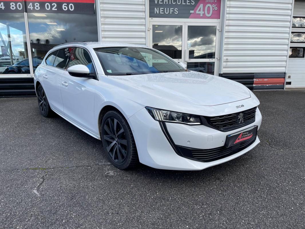 PEUGEOT 508 SW - BLUEHDI 160 CH EAT8 ALLURE (2019)