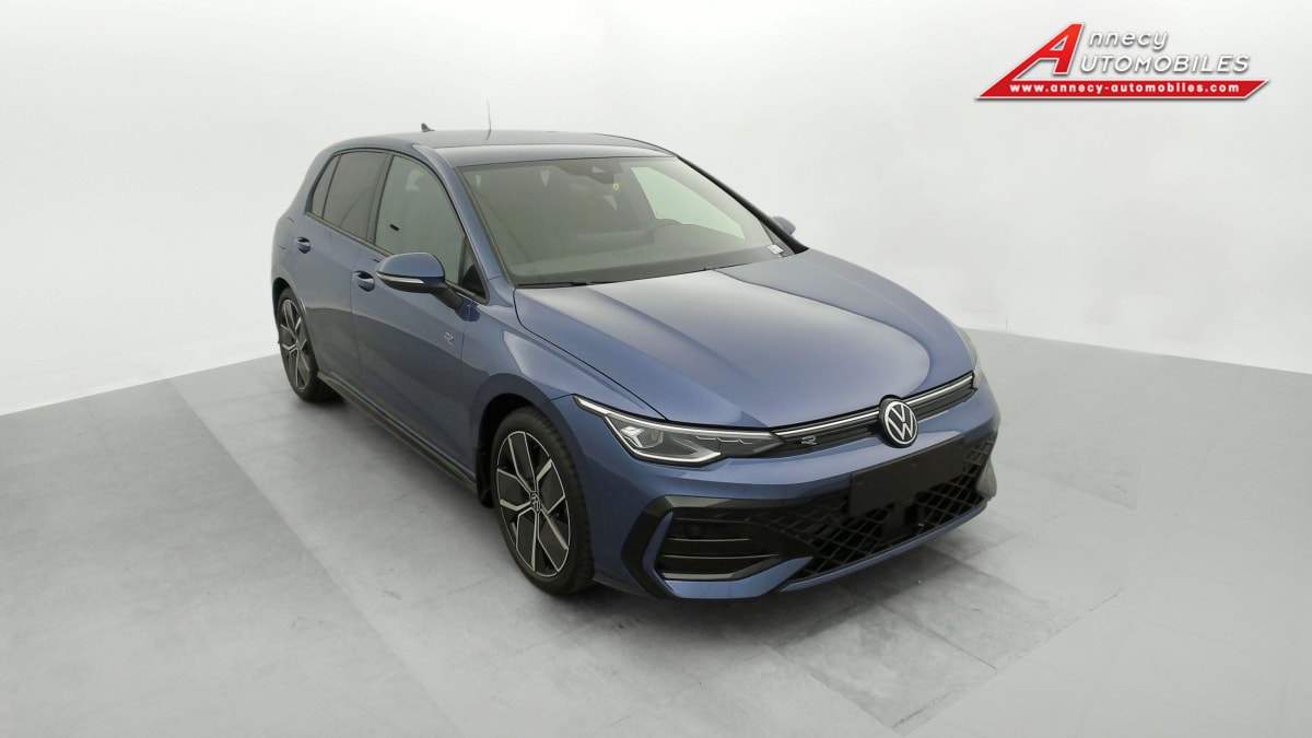 VOLKSWAGEN GOLF - 8 NOUVELLE 1.5 ETSI EVO2 150 DSG7 R-LINE (2024)