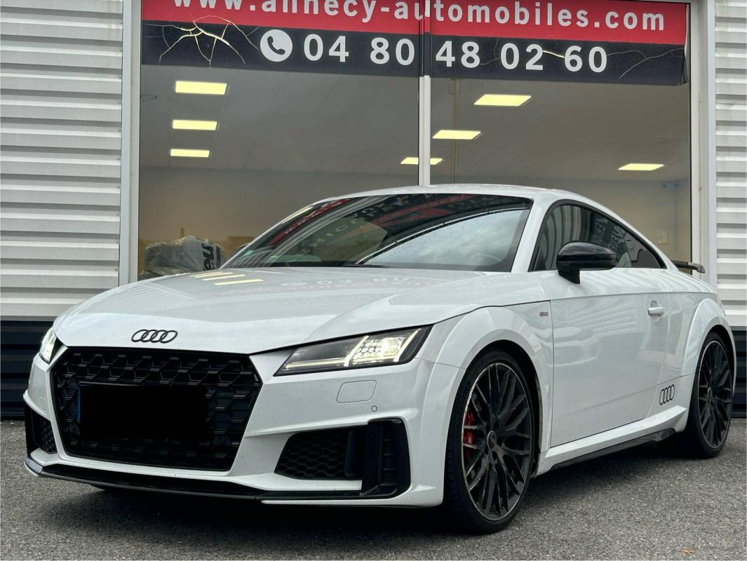 AUDI TT - 45 TFSI 245CH COMPÉTITION PLUS S TRONIC 7 (2021)