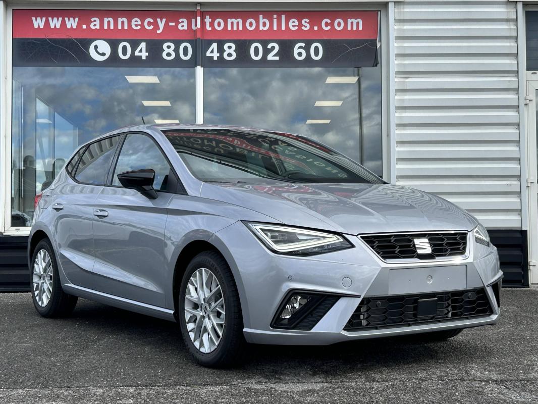 SEAT IBIZA - 1.0 TSI 110CH FR (2024)