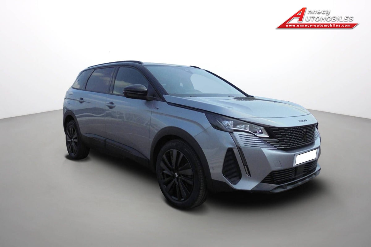 Peugeot 5008 - BlueHDi 130ch S EAT8 GT