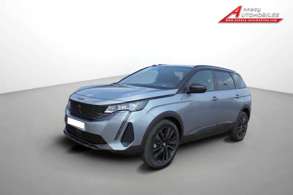 Peugeot 5008 - BlueHDi 130ch S EAT8 GT