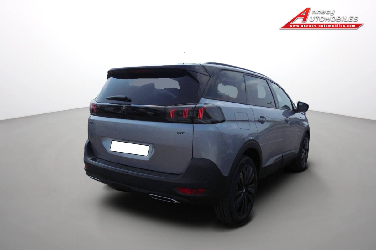Peugeot 5008 - BlueHDi 130ch S EAT8 GT