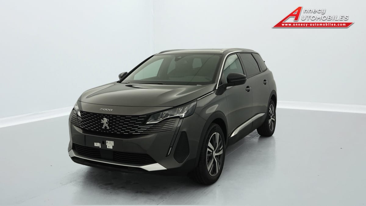 PEUGEOT 5008 - BLUEHDI 130CH S EAT8 ALLURE PACK (2024)