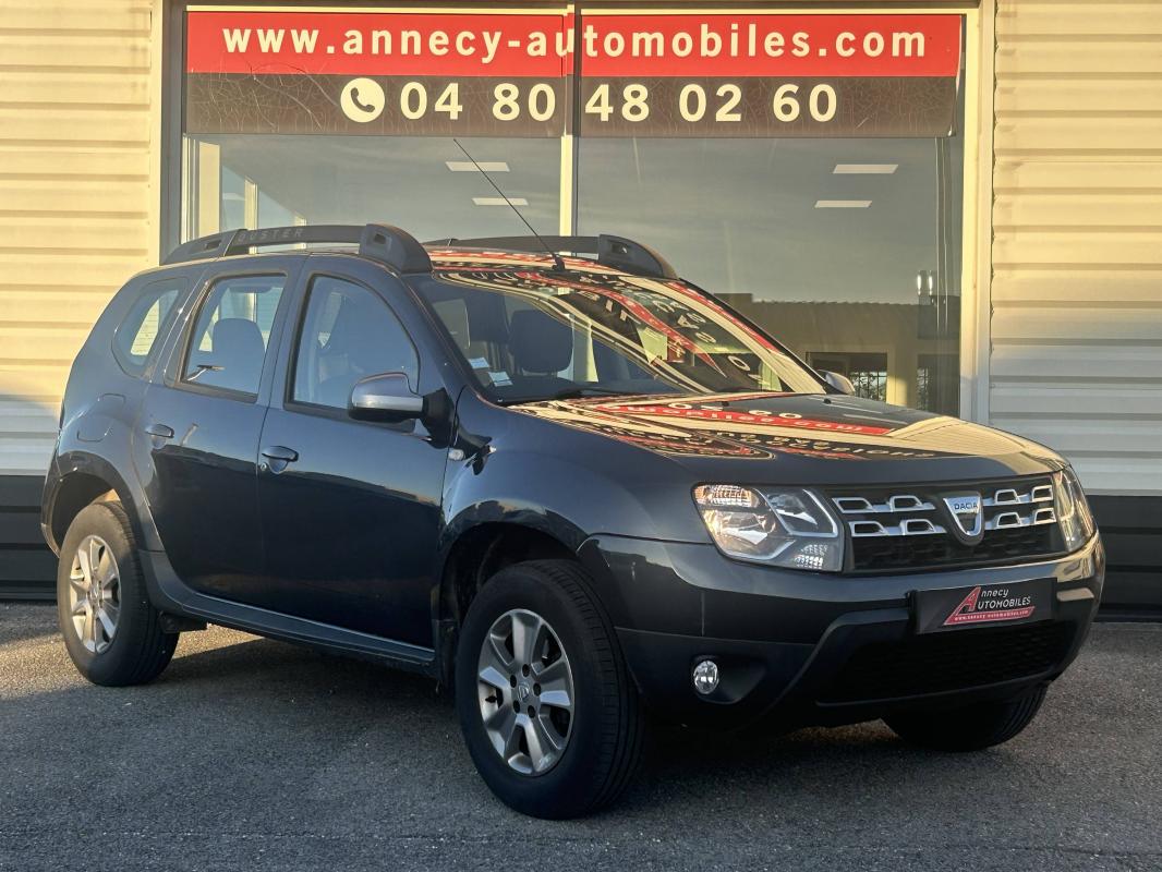 DACIA DUSTER - 1.5 DCI 110 EURO6 LAURÉATE 4X2 (2016)