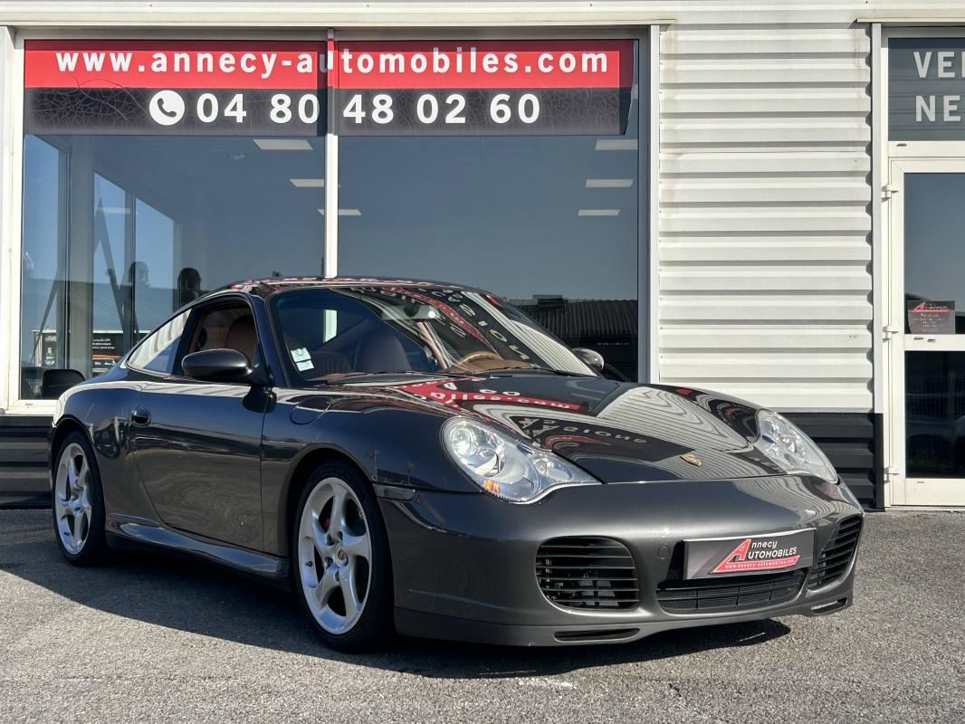 PORSCHE 911 - III (996) 320CH CARRERA 4S BV6 (2004)