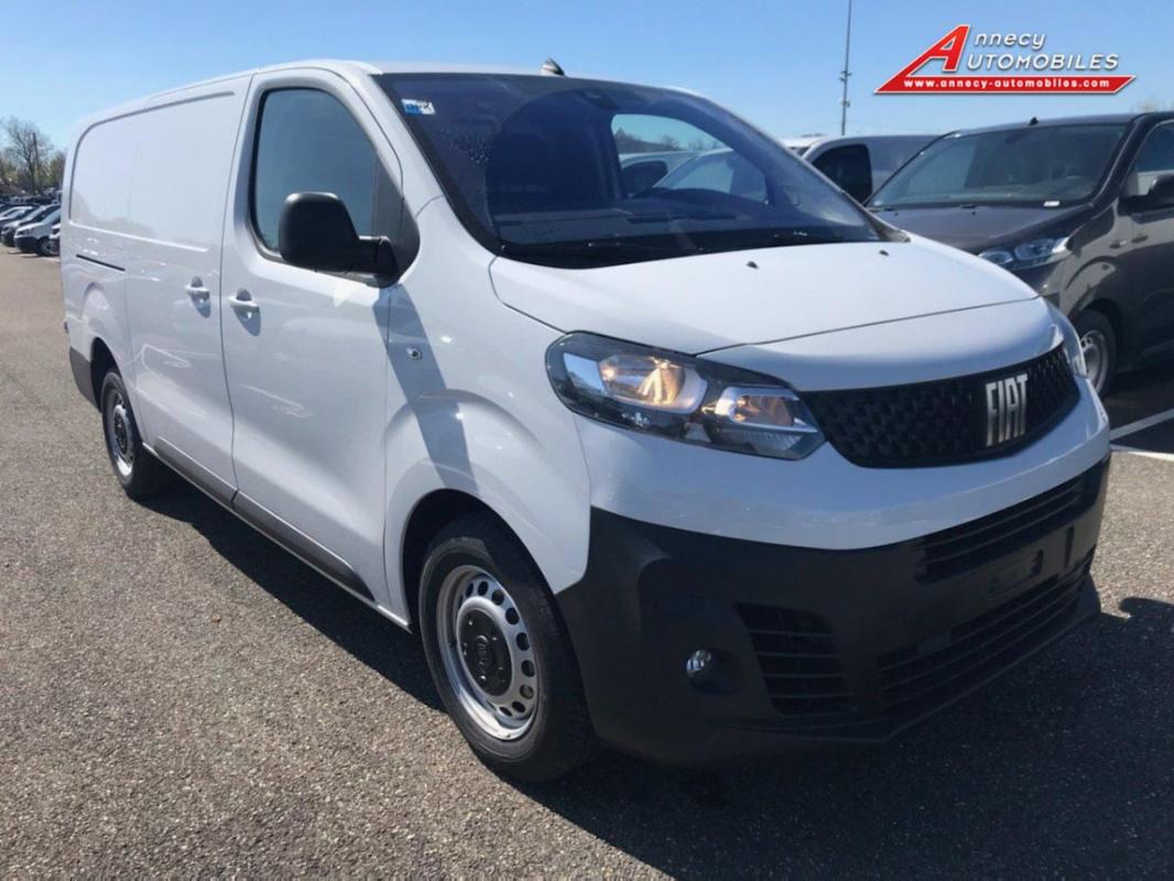 Fiat Scudo - FOURGON BLUEHDI 145 XL S EAT8