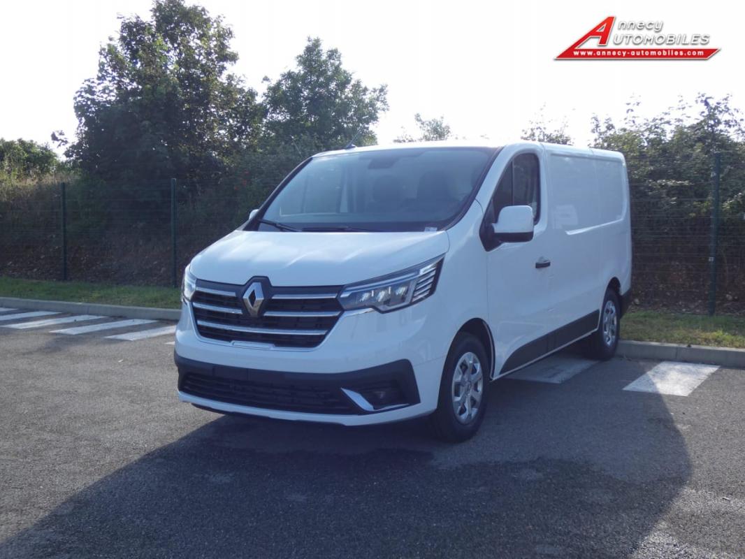 Renault Trafic - FOURGON L1H1 3000 KG BLUE DCI 150 EDC GRAND CONFORT