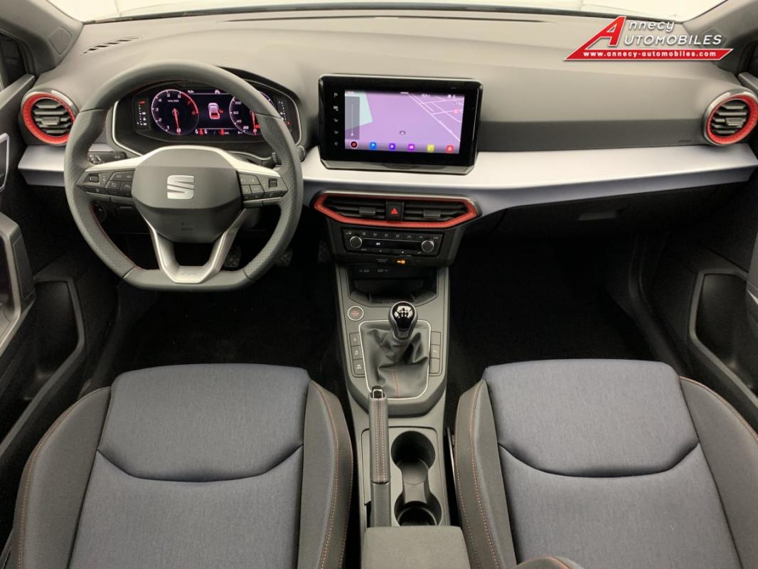 Seat Ibiza - 1.0 EcoTSI 115 ch S BVM6 FR