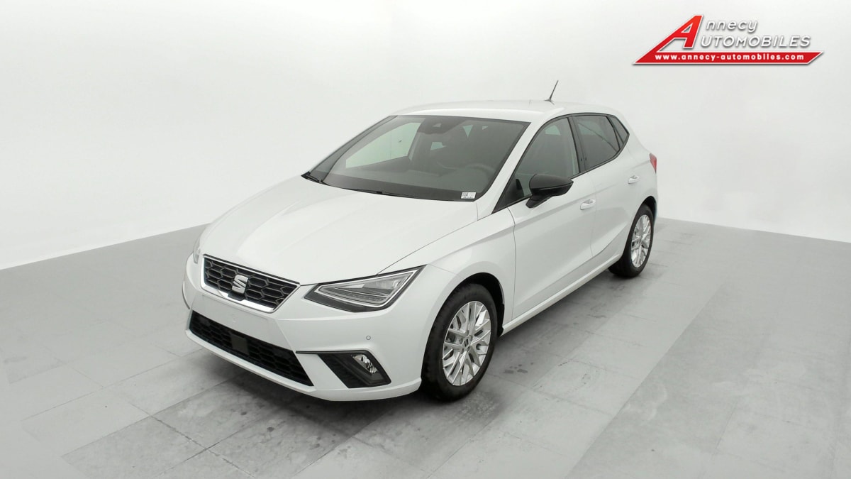 Seat Ibiza - 1.0 EcoTSI 115 ch S BVM6 FR