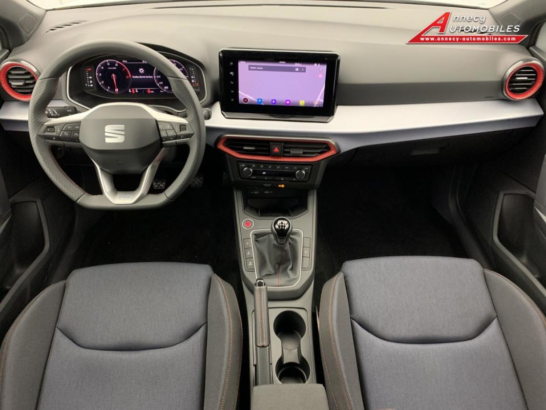Seat Ibiza - 1.0 EcoTSI 115 ch S BVM6 FR