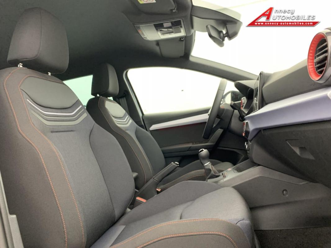 Seat Ibiza - 1.0 EcoTSI 115 ch S BVM6 FR