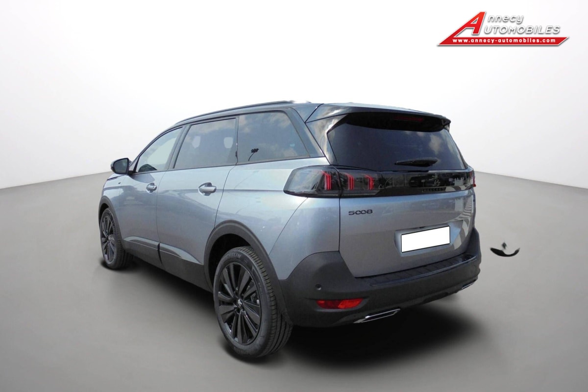 Peugeot 5008 - BlueHDi 130ch S EAT8 GT