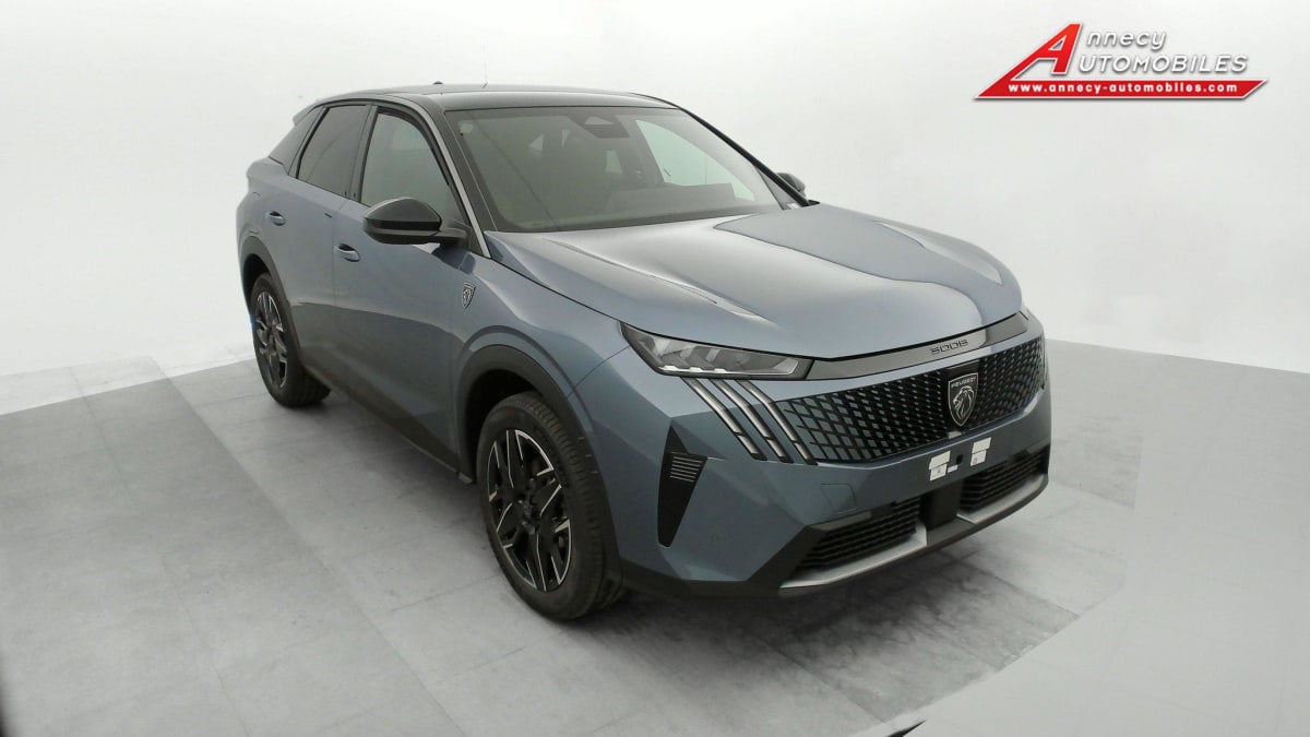 Peugeot 3008 - NOUVEAU HYBRID 136 E-DCS6 GT