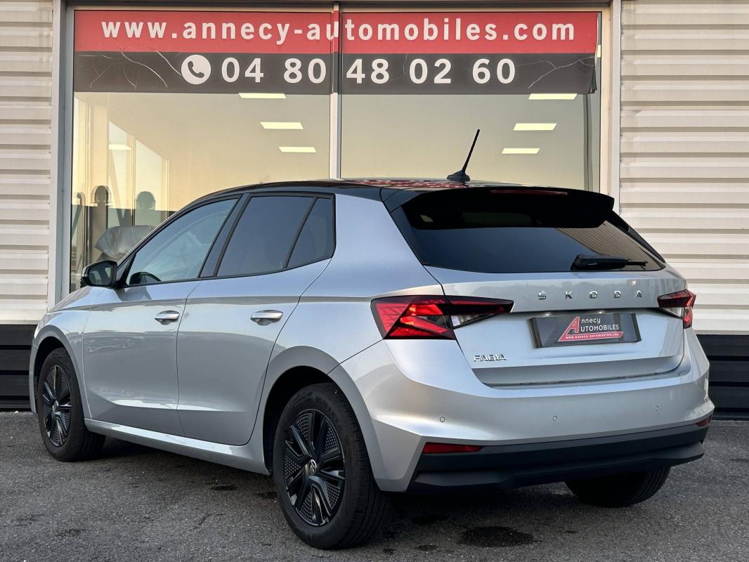 Skoda Fabia - IV 1.0 MPI 80ch Ambition