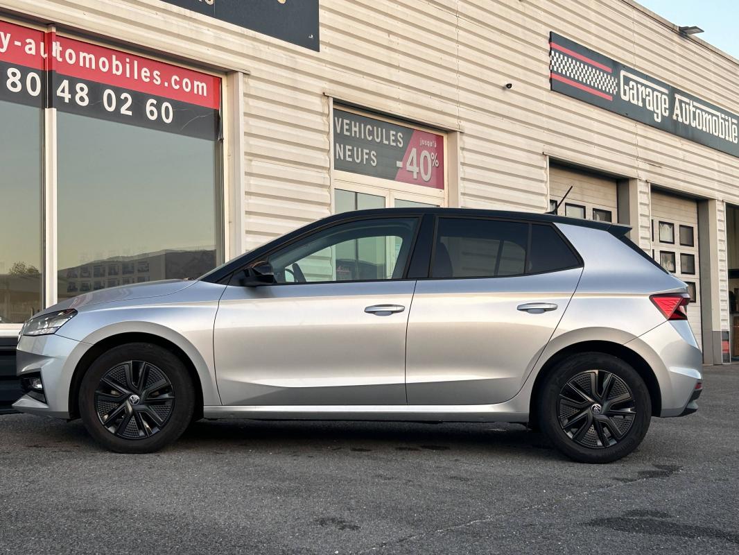 Skoda Fabia - IV 1.0 MPI 80ch Ambition