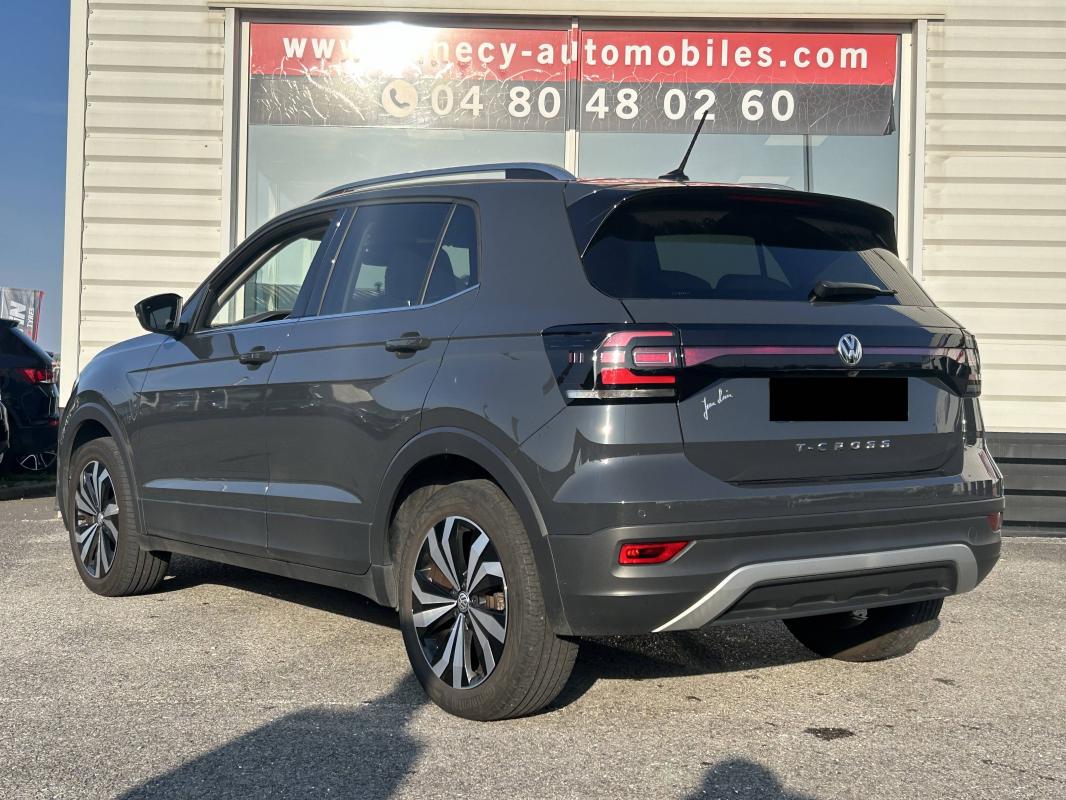 Volkswagen T-Cross - 1.0 TSI 115ch Carat DSG7