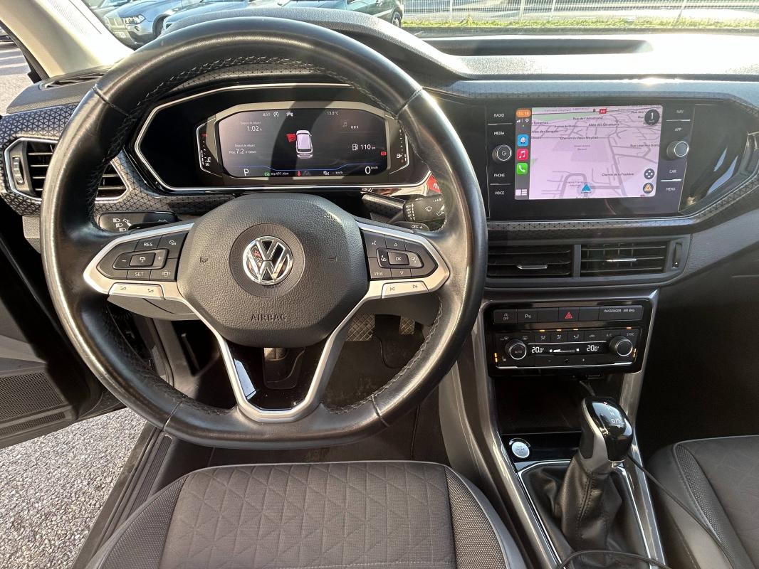 Volkswagen T-Cross - 1.0 TSI 115ch Carat DSG7