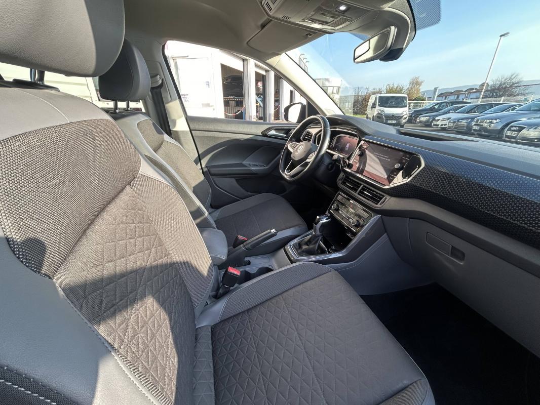 Volkswagen T-Cross - 1.0 TSI 115ch Carat DSG7