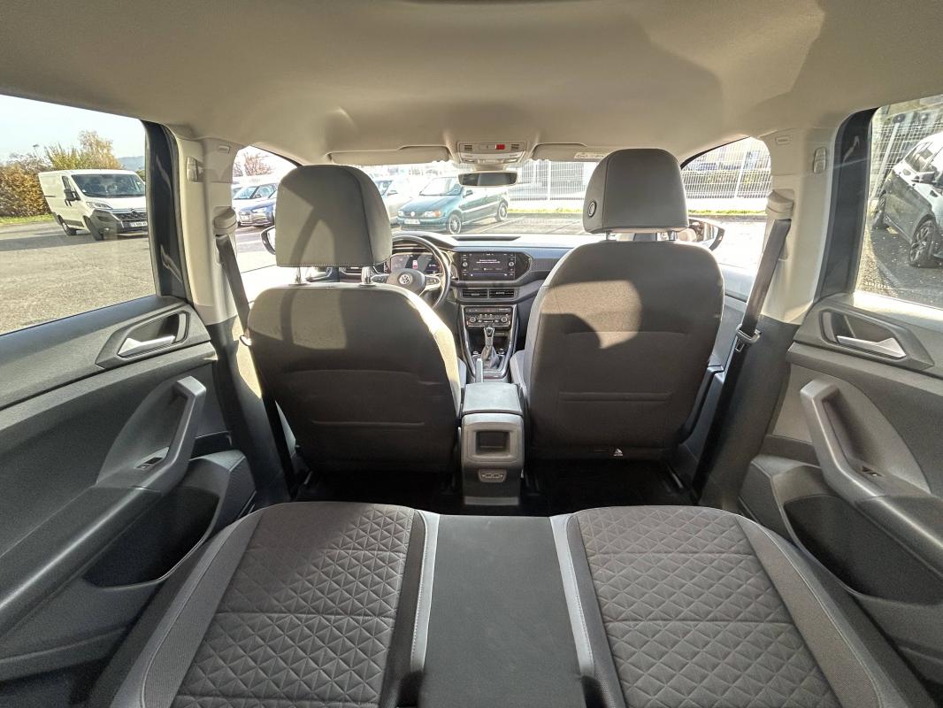 Volkswagen T-Cross - 1.0 TSI 115ch Carat DSG7