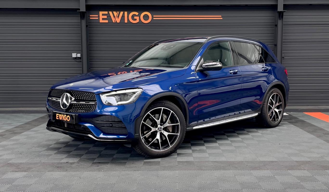 Mercedes classe glc 300 D 245 AMG LINE 4MATIC 9G-TRONIC