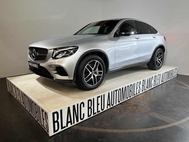 Mercedes GLC Coupé - 220 D 170 SPORTLINE 4MATIC 9G-TRONIC