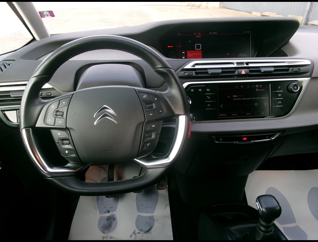 Citroën Grand C4 SpaceTourer - PTECH 130 SHINE PACK BVM