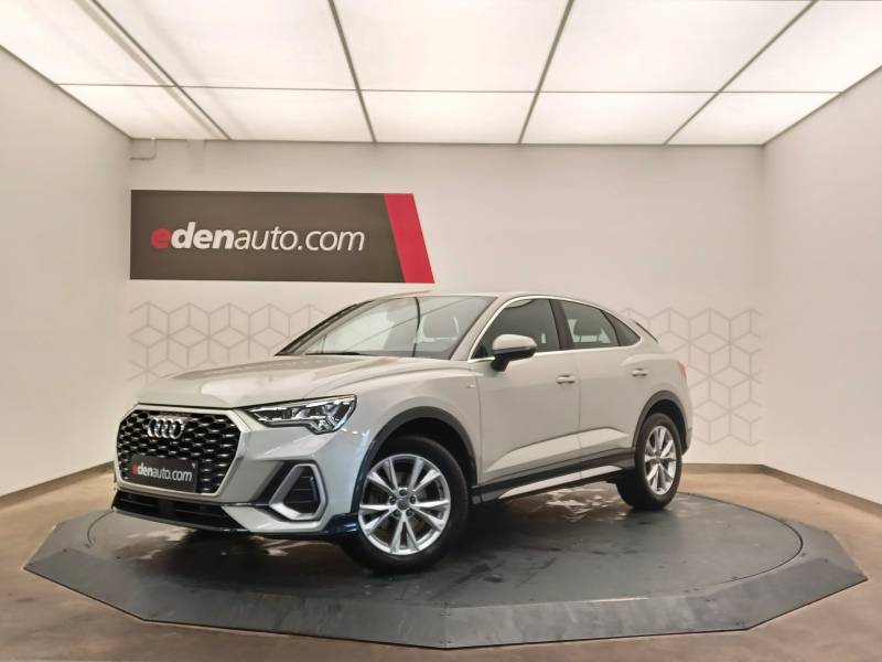 Audi Q3 - VP Sportback 35 TDI 150 ch S tronic 7 S line