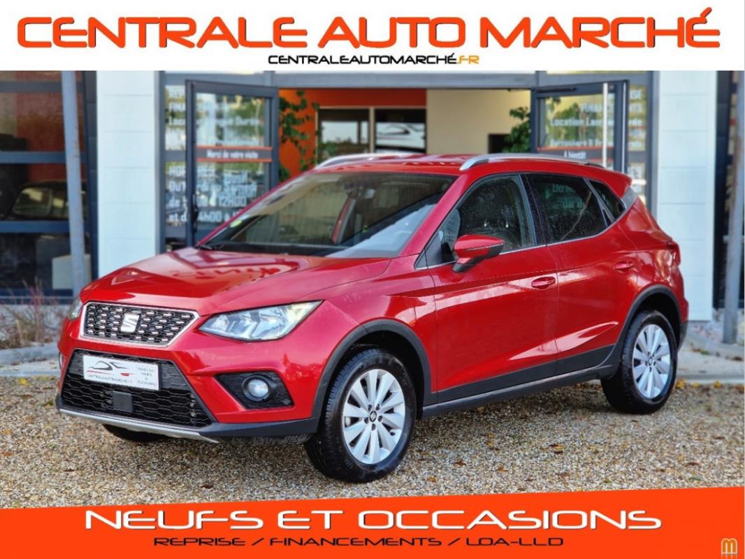 Seat Arona - 1.6 TDI 95 ch Start/Stop DSG7 Xcellence