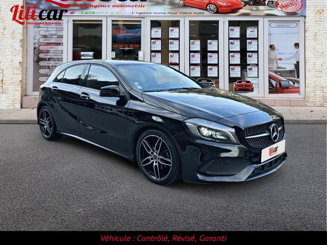 Mercedes Classe A 200D BV 7G-DCT 136Ch Fascination PHASE 2 Garantie 12 Mois