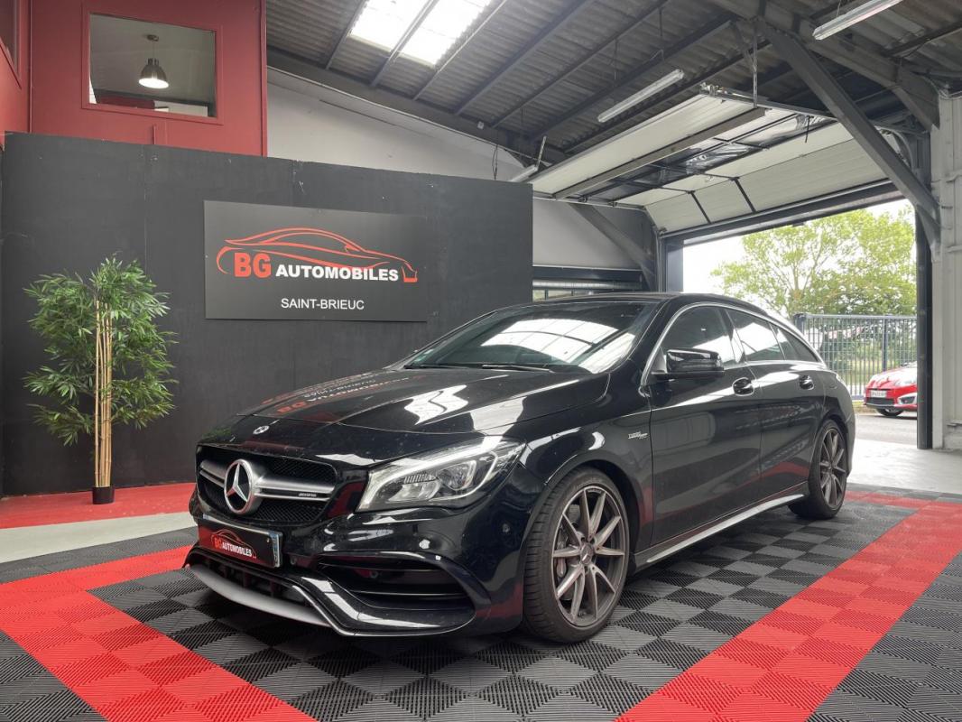 Mercedes CLA Shooting Brake 45 BVA 381 CH - GARANTIE 6 MOIS