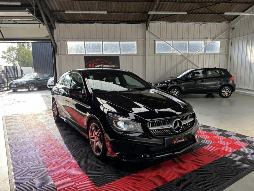 Mercedes CLA - Shooting Brake 122 CH FASCINATION AMG repro ethanol - GARANTIE 6 MOIS
