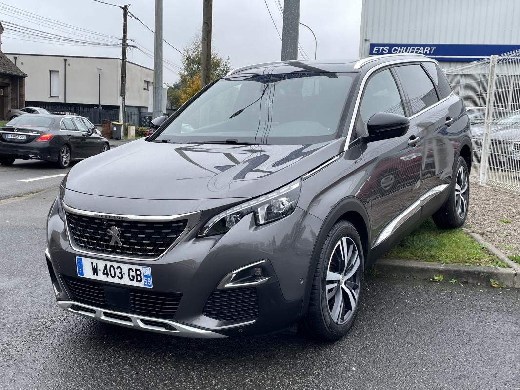 Peugeot 5008 - GT LINE 1.2 essence 130cv EAT6 + OPTIONS