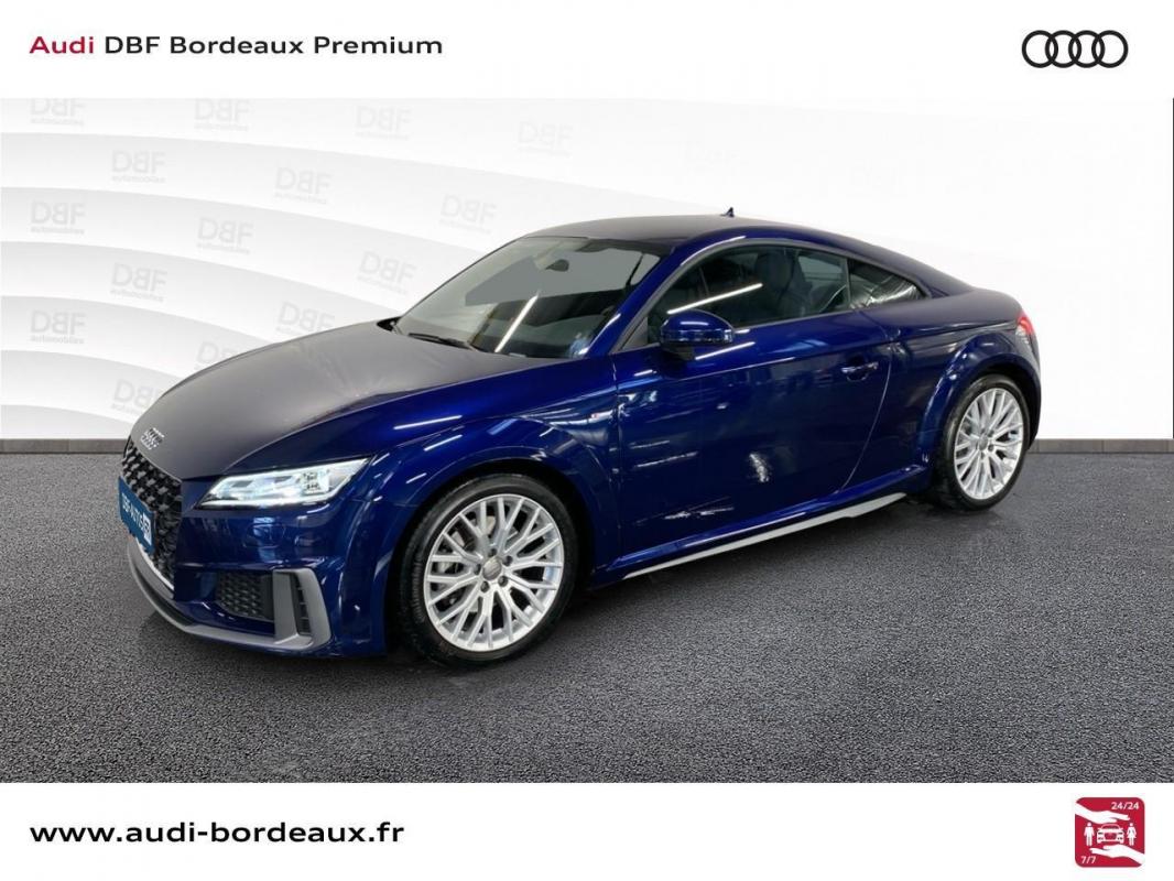 Audi TT Coupé - 40 TFSI 197 S tronic 7 S line