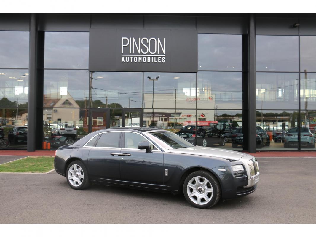 Rolls-Royce Ghost - 6.6 V12 - BVA BERLINE . PHASE 1
