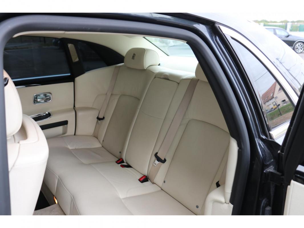Rolls-Royce Ghost - 6.6 V12 - BVA BERLINE . PHASE 1