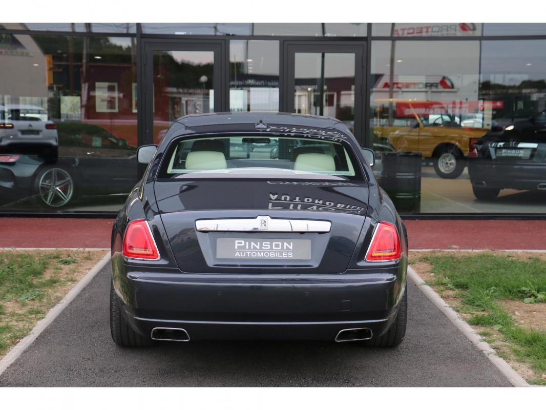 Rolls-Royce Ghost - 6.6 V12 - BVA BERLINE . PHASE 1