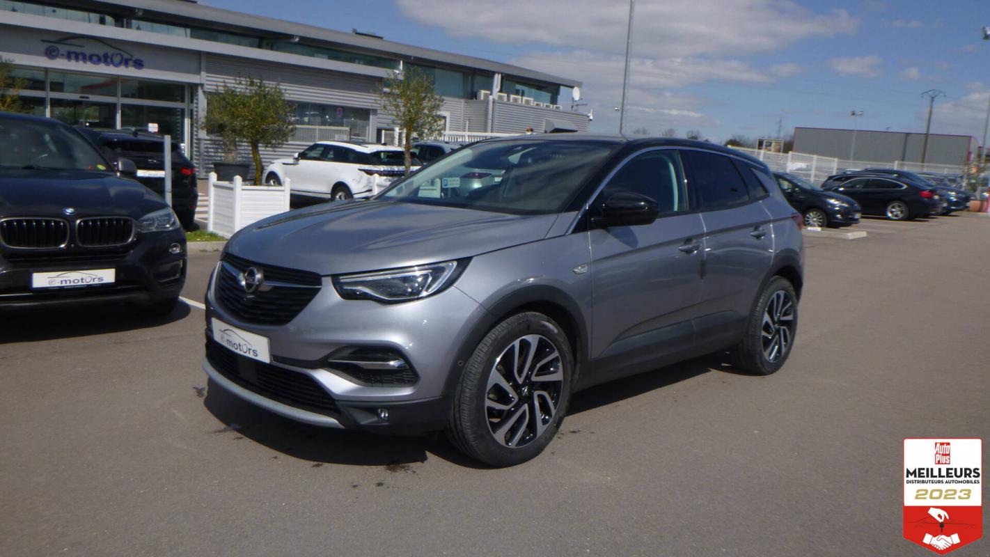 Opel Grandland X 1.2 Turbo 130 ch BVA8 - Ultimate + Cui