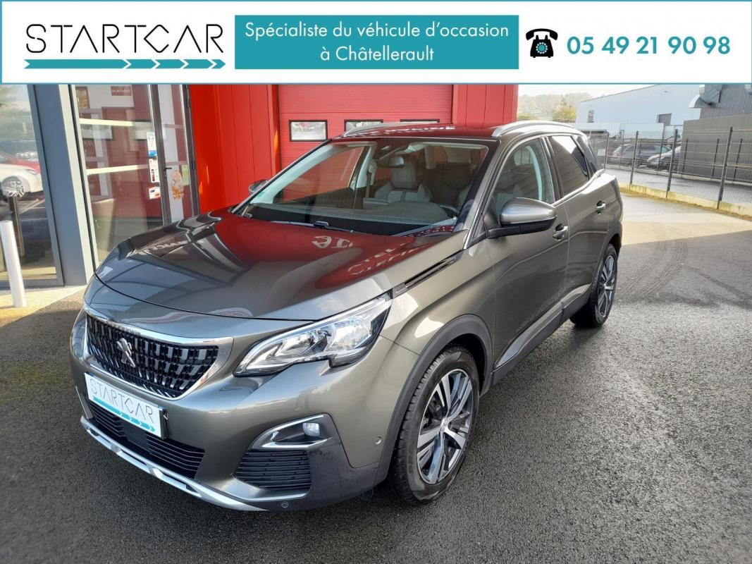 Peugeot 3008 - BlueHDi 130ch S&S EAT8 Allure