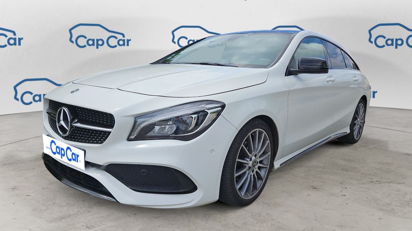 Mercedes CLA Shooting Brake Classe 200 CDi 136 7G-DCT Fascination