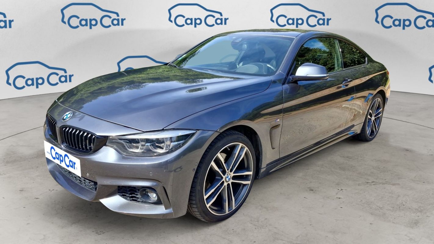 BMW Série 4 - (F32) xDrive 420d 190 Steptronic 8 M Sport - Automatique Toit ouvrant