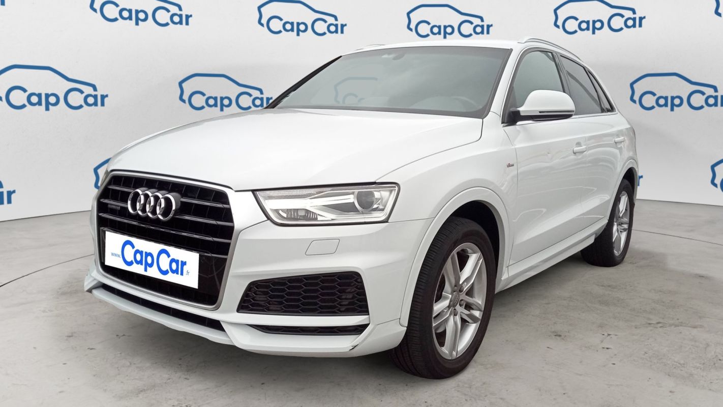 Audi Q3 - 2.0 TDI 184 Quattro S-Tronic7 S line